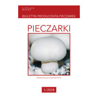 Pieczarki - biuletyn producenta pieczarek 1/2018