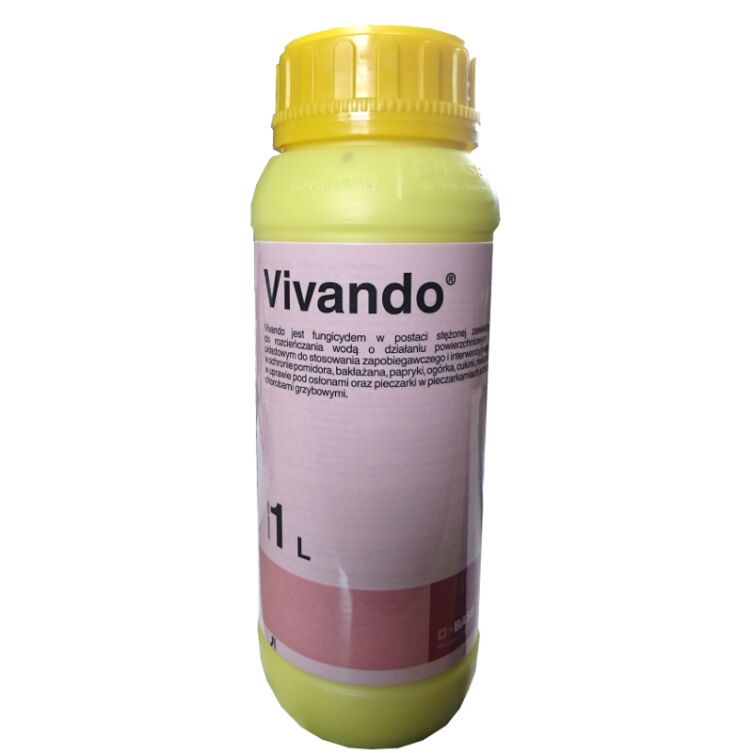 Vivando 1L na daktylium 500 g/l metrafenon BASF