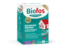 Biofos preparat do szamb i przydomowych oczyszczalni ścieków 1kg