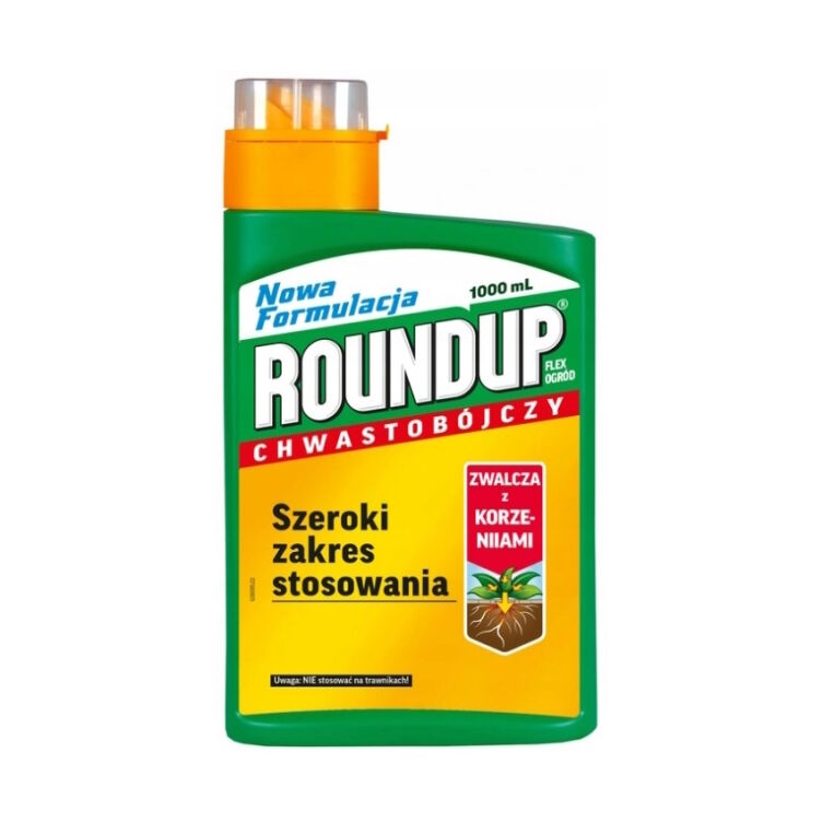 Roundup Koncentrat Flex Ogród 1000ml