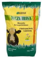 Bycza trawa mieszanka kośno-pastwiskowa z koniczyną białą i czerwoną 9kg N-KP4