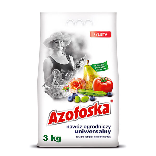 Azofoska pylista 3 kg