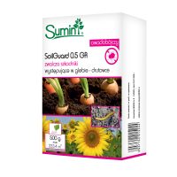 Sumin SoilGuard 0.5 GR 500g na 333.4 m2 na drutowce w glebie