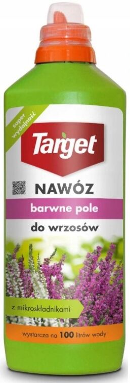 Nawóz Płynny Do Wrzosów Barwne Pole Target 1L