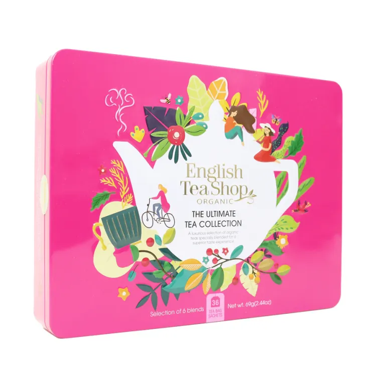 English Tea Shop Organic Zestaw herbat (the ultimate - 6 smaków) 36 x 1,91 g Bio