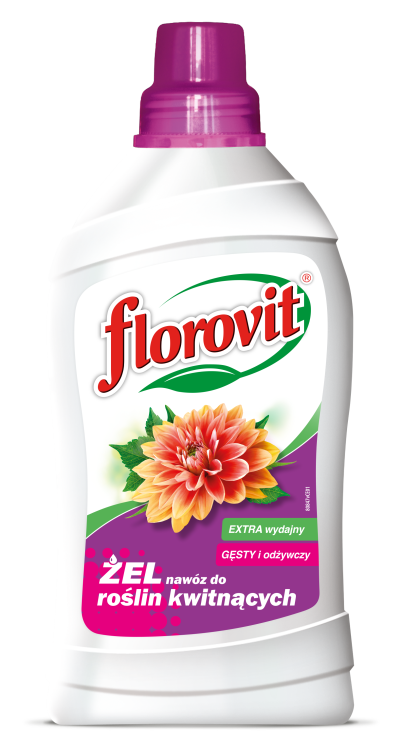 Florovit Nawóz w żelu do roślin kwitnących 800g