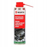 Spray zabezpieczający komorę silnika Wurth 250ml