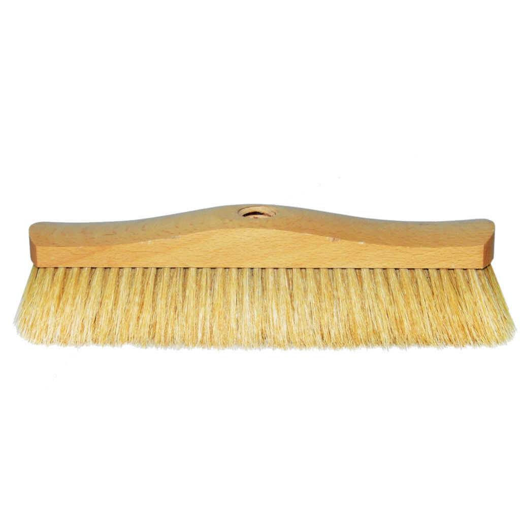 Elliott Soft Fill Wood Effect Indoor Broom