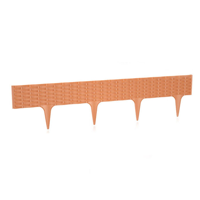 Obrzeże Garden Border IBRA Ratan 18.6cm x 3,9m terakota R624