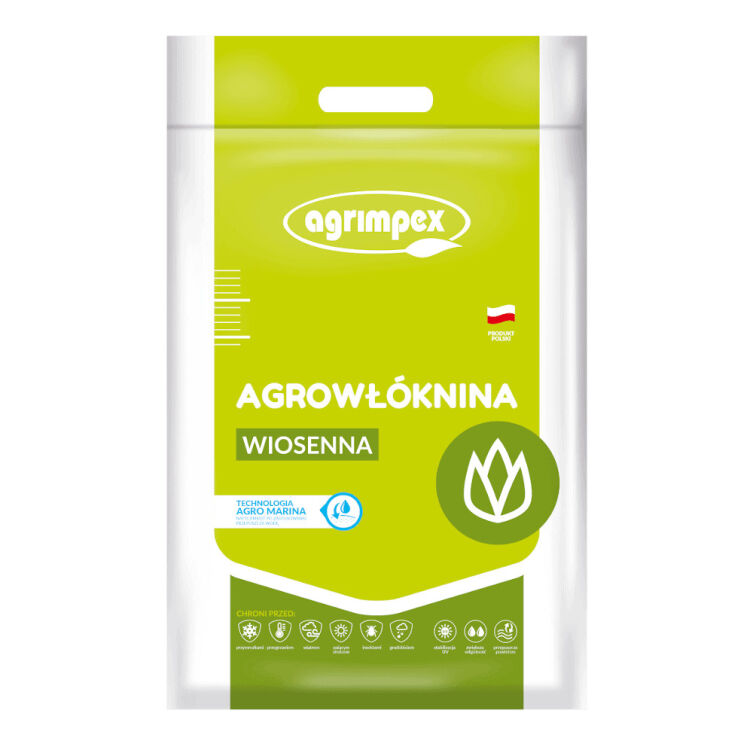 Agrowłóknina osłaniająca wiosenna Agro Marina 3m x 10m 23g/m2