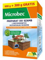 Microbec ultra Preparat do szamb i oczyszczalni 900+300g GRATIS