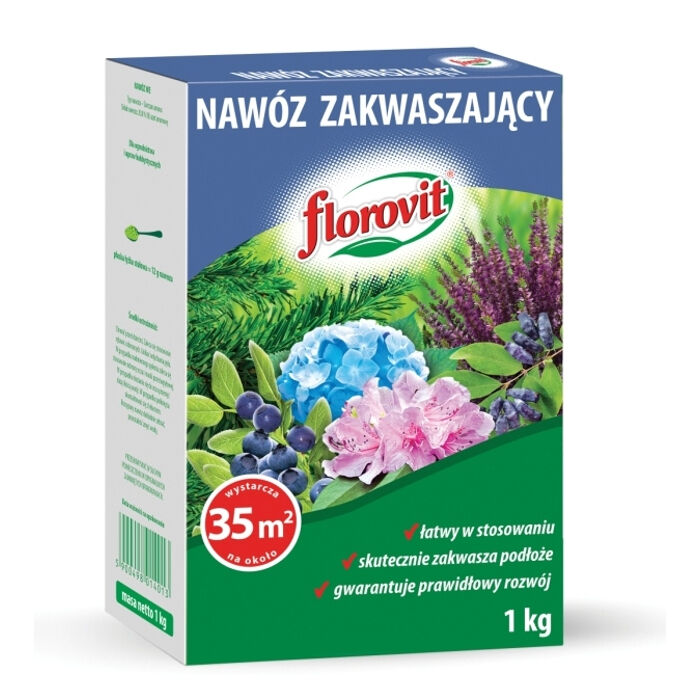 Florovit nawóz zakwaszający 1kg