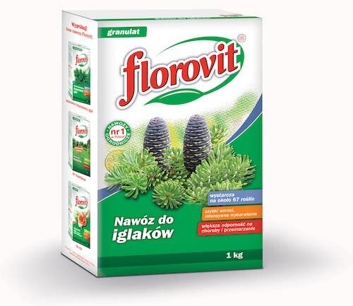 Florovit nawóz do roślin iglastych 1kg