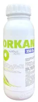 Orkan 350SL 500ml glifosat, MCPA, herbicyd totalny na chwasty perz skrzyp polny chwasty jedno i dwuliścienne