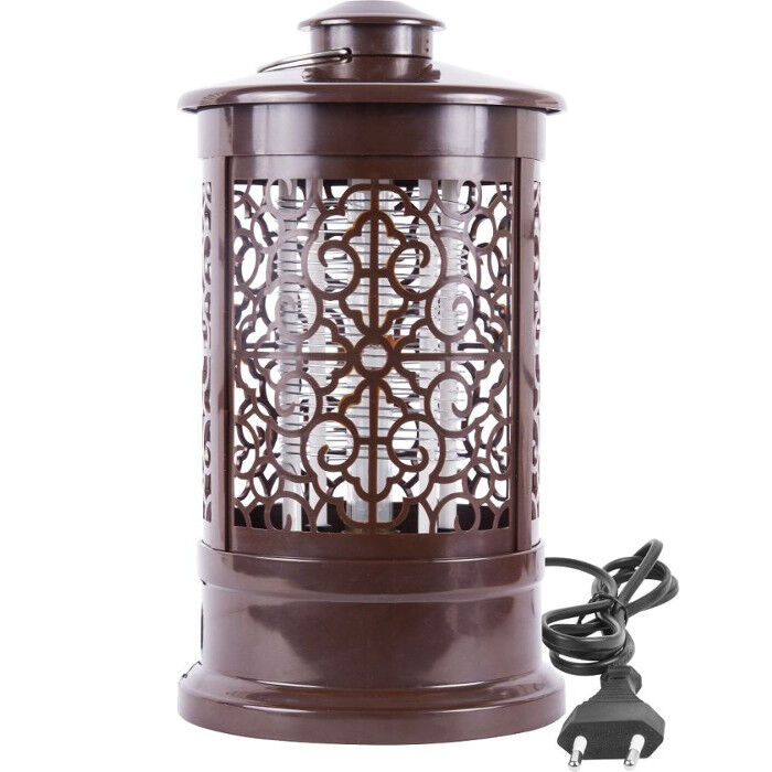 Lampa owadobójcza orientalna 3 W, 24 cm  brązowa 730111