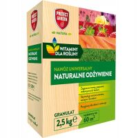 Nawóz Uniwersalny Naturalne Odżywienie 2,5kg - Protect Garden Natura na 60m²