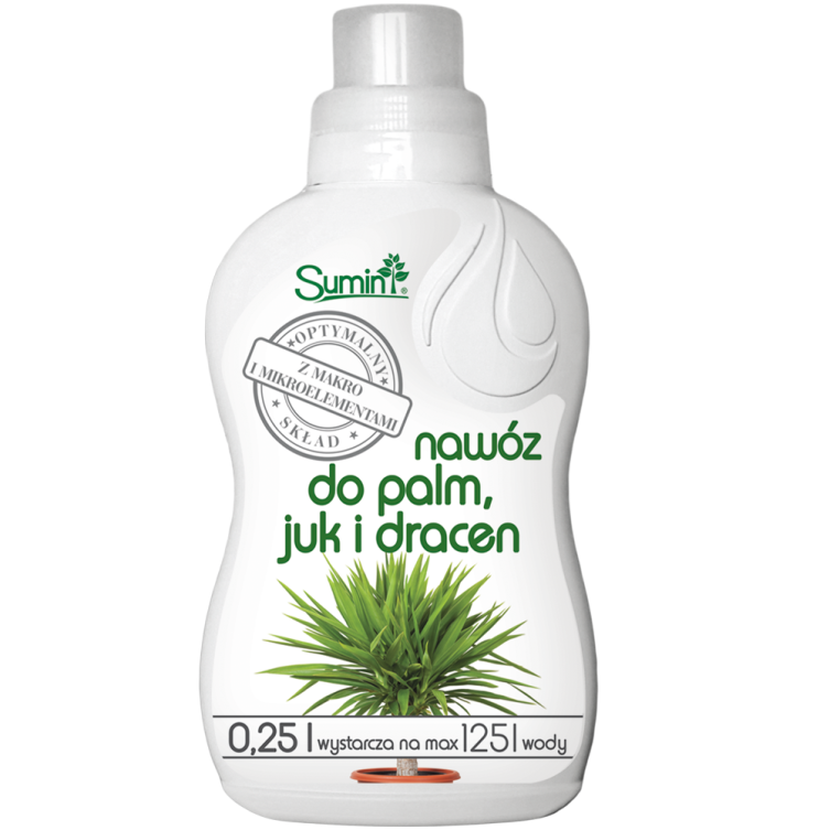 Sumin Nawóz do Palm, Juk i Dracen 250ml