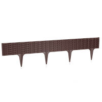 Obrzeże Garden Border IBRA Ratan 18.6cm x 3,9m brązowe R222