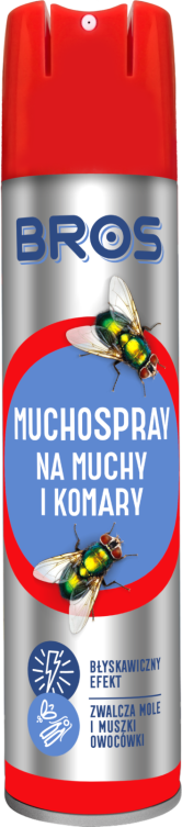 Bros Muchospray na owady latające i biegające  750ml wysyłka 24h