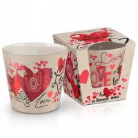 Świeca zapachowa w szkle For a Loved One  Bartek Candles 115g