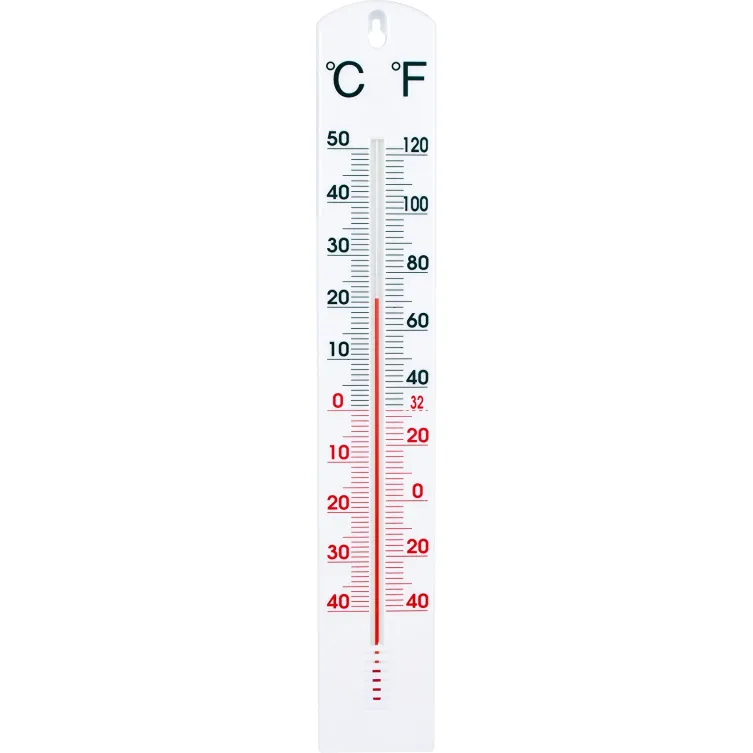 Termometr uniwersalny biały (-40°C do +50°C) 40cm 025400