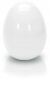 Figurka Wielkanocna Ceramiczne Jajko 15 cm białe