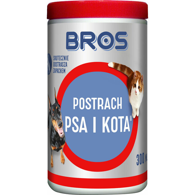 Bros postrach psa i kota 300ml