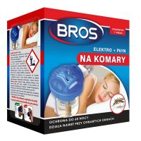 BROS elektro + płyn na komary