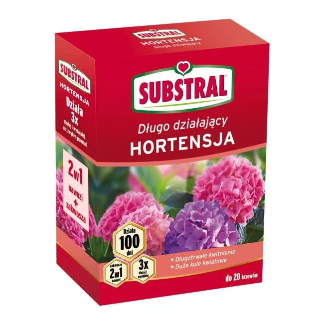 SUBSTRAL Nawóz 100 Dni do Hortensji 1kg