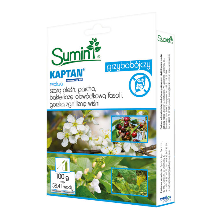 Kaptan zawiesinowy 50 WP 100g