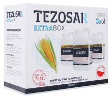 Tezosar Extra Box 3 x 5L na 7ha chwasty w kukurydzy