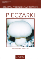 Pieczarki - biuletyn producenta pieczarek 3/2020