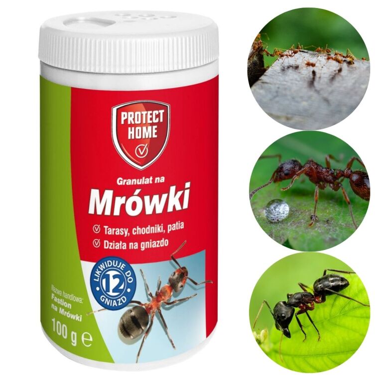 Proszek przeciwko mrówkom Protect Garden 100g