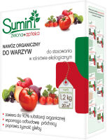 SUMIN nawóz organiczny granulowany do warzyw 1,2 kg na 20m2