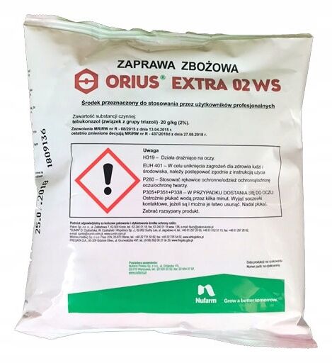 Zaprawa Orius 02 WS 300g