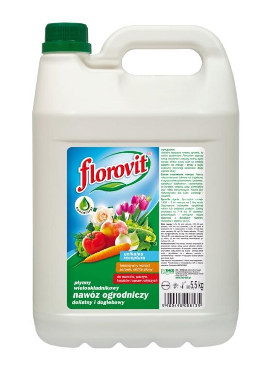 Florovit nawóz Uniwersalny 5L