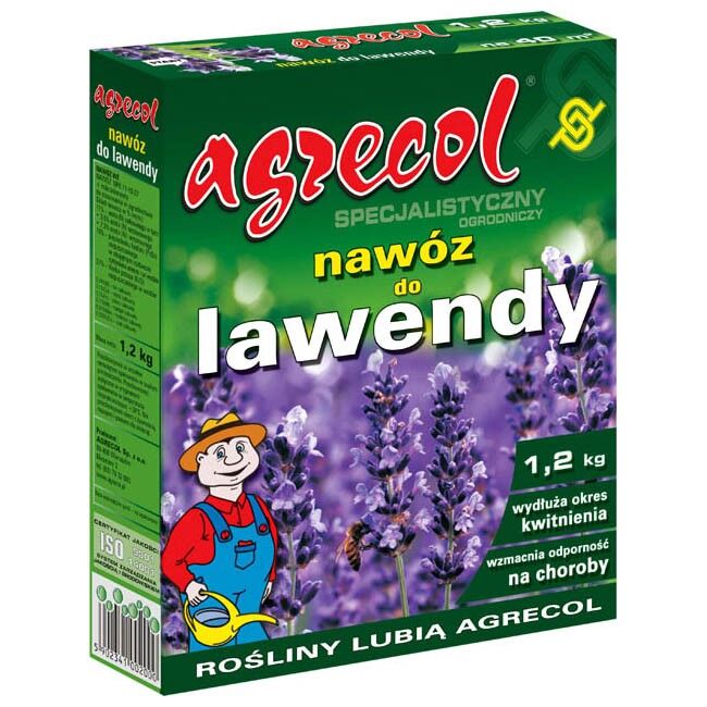 Nawóz do lawendy 1,2 kg Agrecol