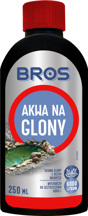 BROS Akwa na glony - oczka wodne 250ml