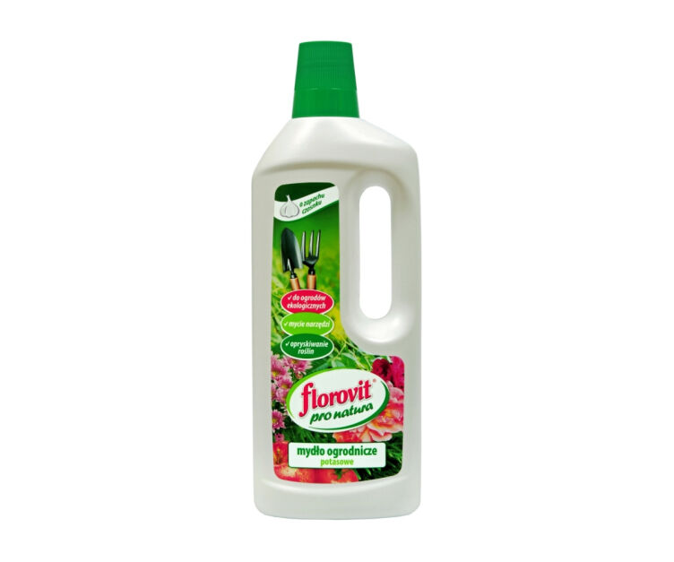 Florovit pro natura mydło ogrodnicze potasowe 600ml