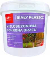 Biały Płaszcz Wielosezonowa Ochrona Drzew - Wapno na 5 Lat 4.5 kg