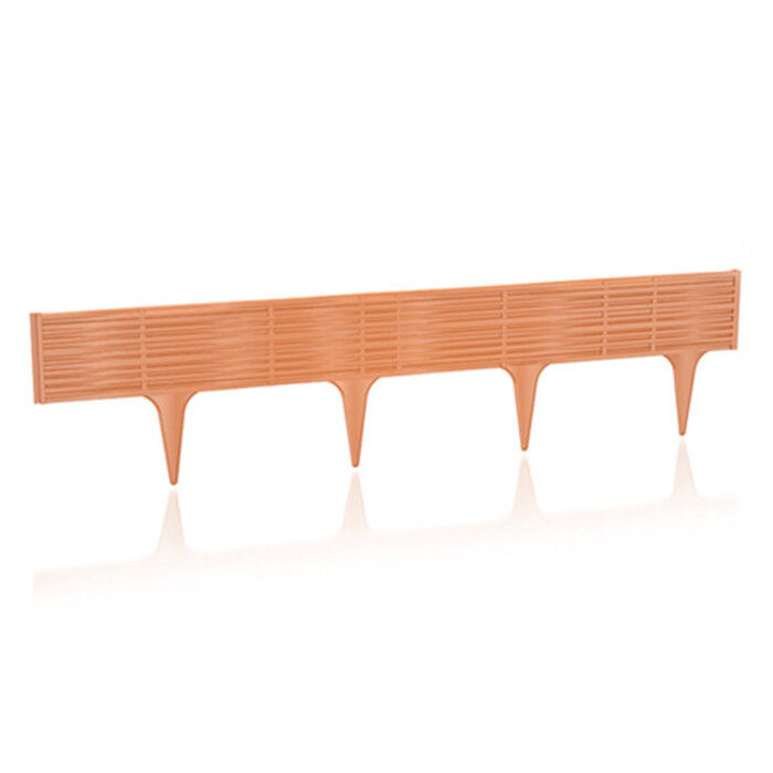 Obrzeże Garden Border IBWI Wiklina 18.6cm x 3,9m Terakota R624