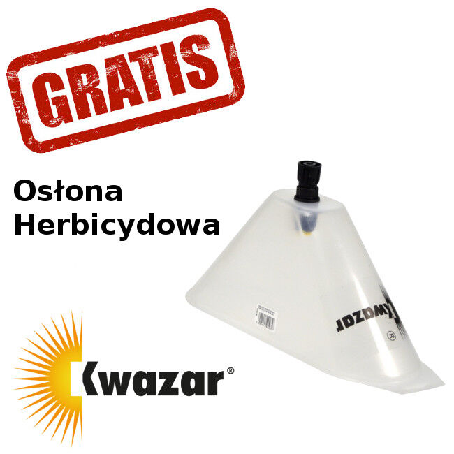 Opryskiwacz Kwazar Orion Super New 6L Osłona Herbicydowa GRATIS