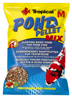 Tropical Pond Pellet Mix Size M (worek 1000ml/100g)