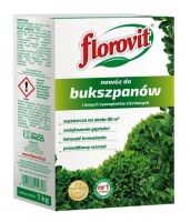 Florovit nawóz do bukszpanów i innych żywopłotów liściastych 1kg