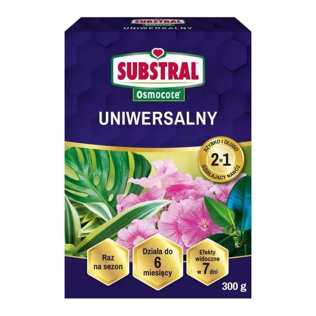 Nawóz Substral Osmocote 2 w 1 uniwersalny 300 g