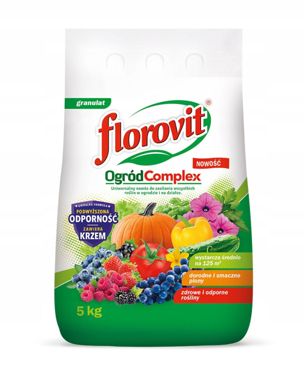 Nawóz Ogród Complex Florovit 5kg