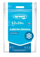 Agrowłóknina hobby osłaniająca zimowa 3.20m x 10m