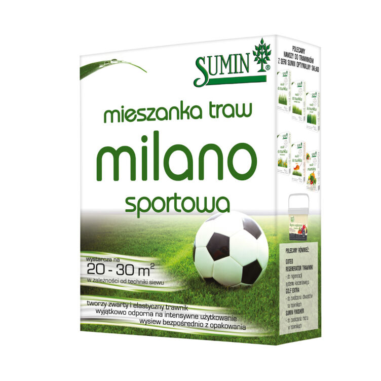 Mieszanka traw sportowa MILANO 0.5 kg