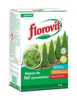 Florovit Nawóz do tui (żywotników) 1kg