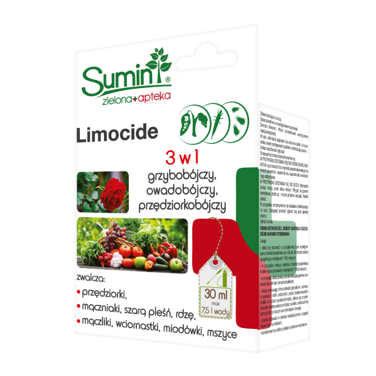 Limocide  3w 1 - 30ml na 7.5L wody